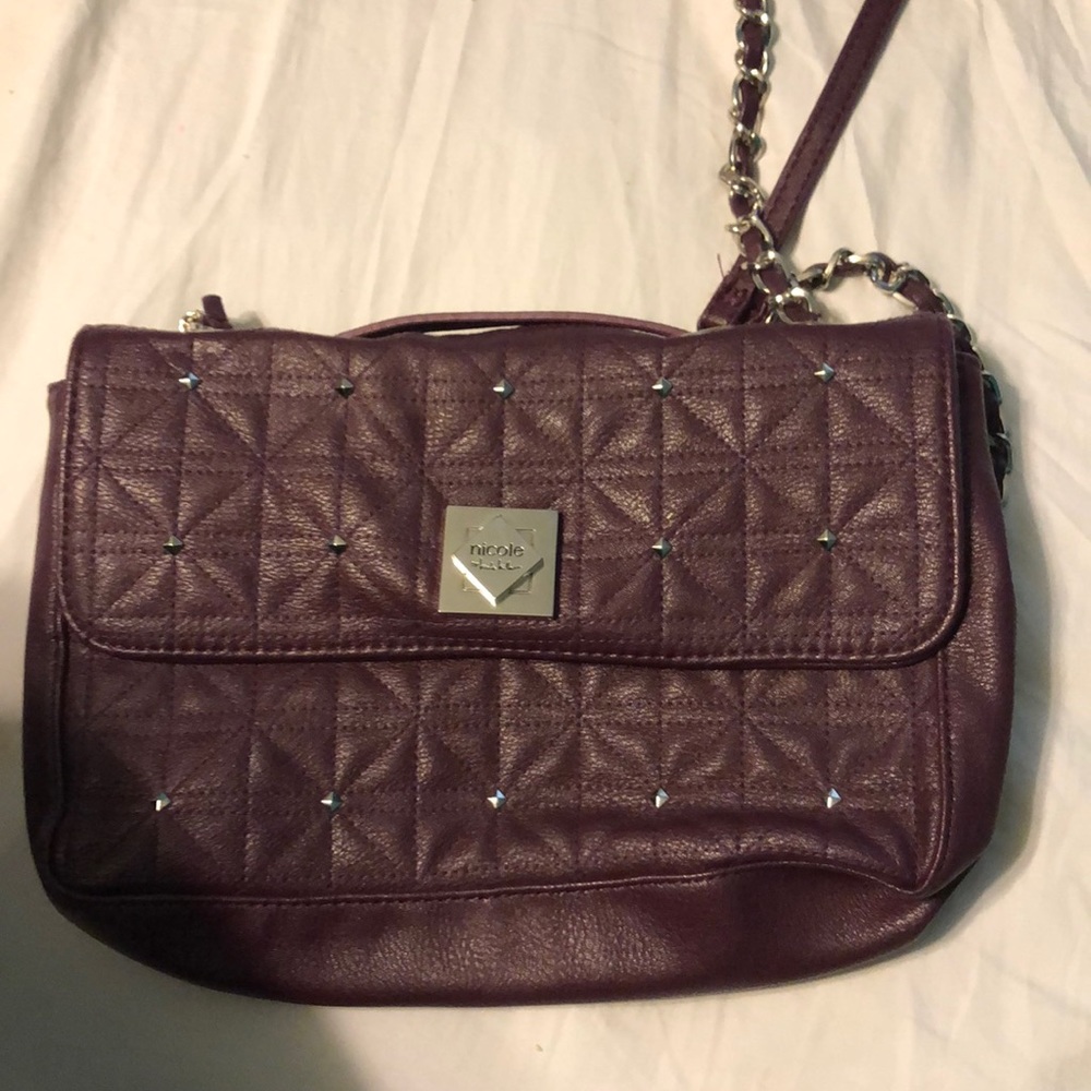 Purple Crossbody Bag Gem